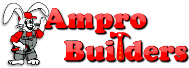 Ampro Builder logo - roofing contractor